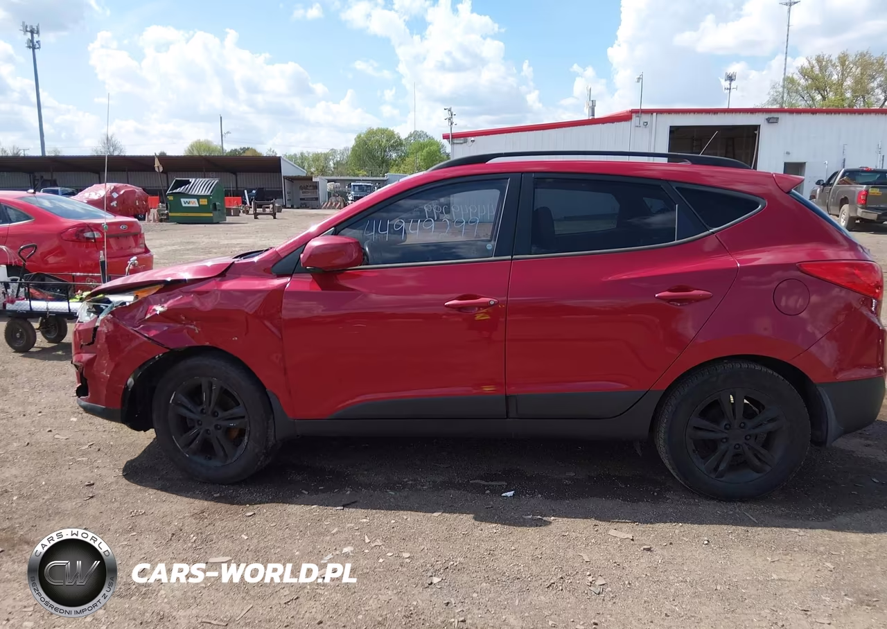 2011 Hyundai Tucson Gls VIN:KM8JU3AC8BU204670 - 14