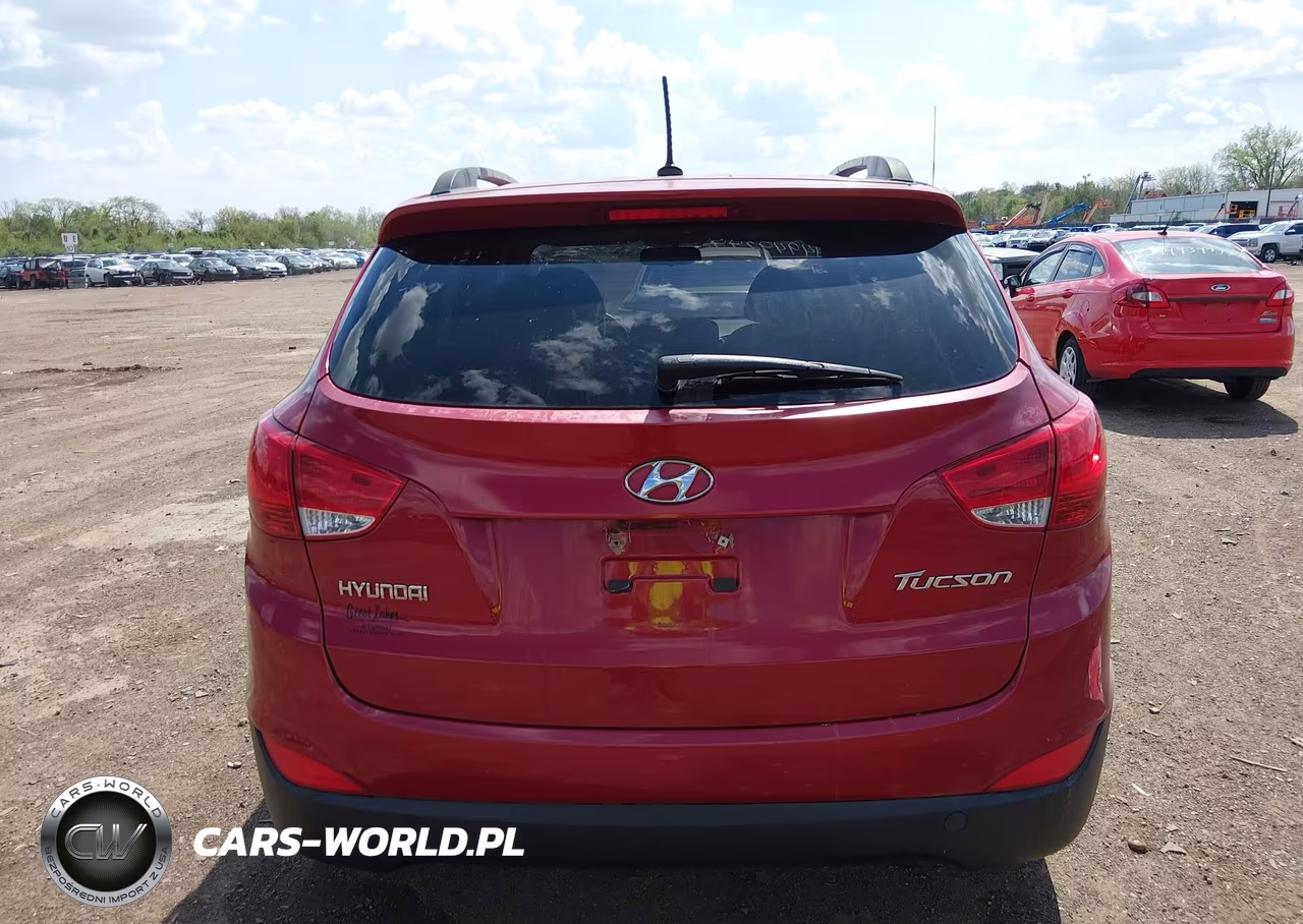 2011 Hyundai Tucson Gls VIN:KM8JU3AC8BU204670 - 16