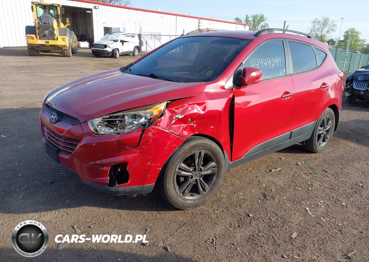 2011 Hyundai Tucson Gls VIN:KM8JU3AC8BU204670 - 2