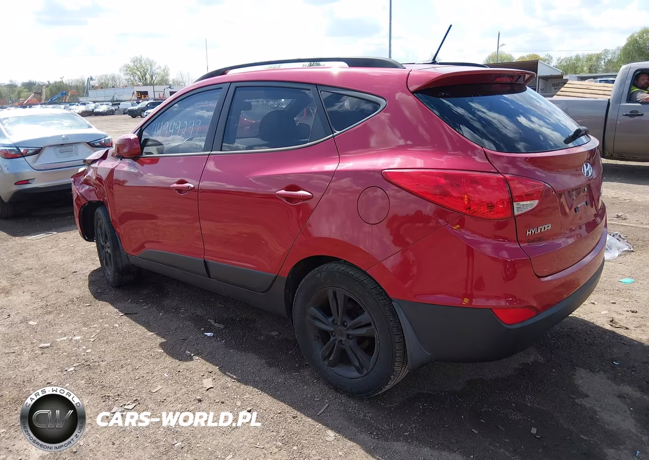 2011 Hyundai Tucson Gls VIN:KM8JU3AC8BU204670 - 3