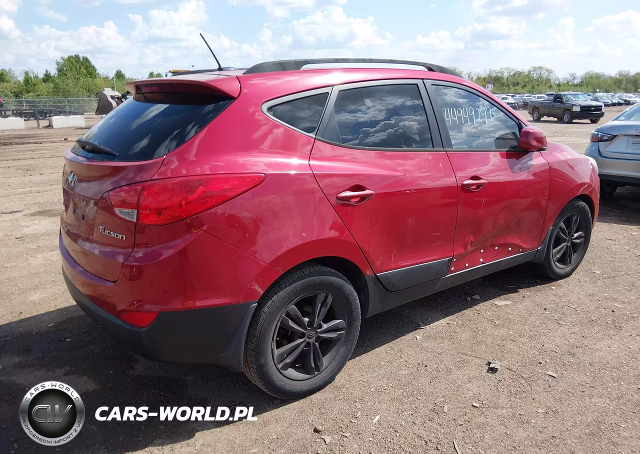 2011 Hyundai Tucson Gls VIN:KM8JU3AC8BU204670 - 4