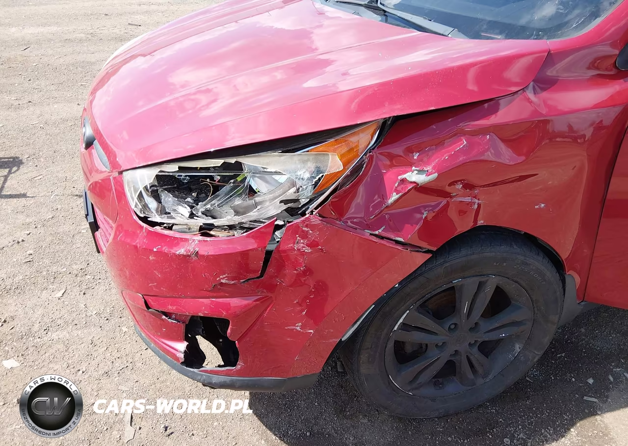 2011 Hyundai Tucson Gls VIN:KM8JU3AC8BU204670 - 6
