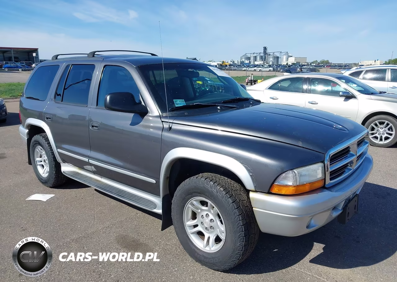 2003 Dodge Durango Slt Plus