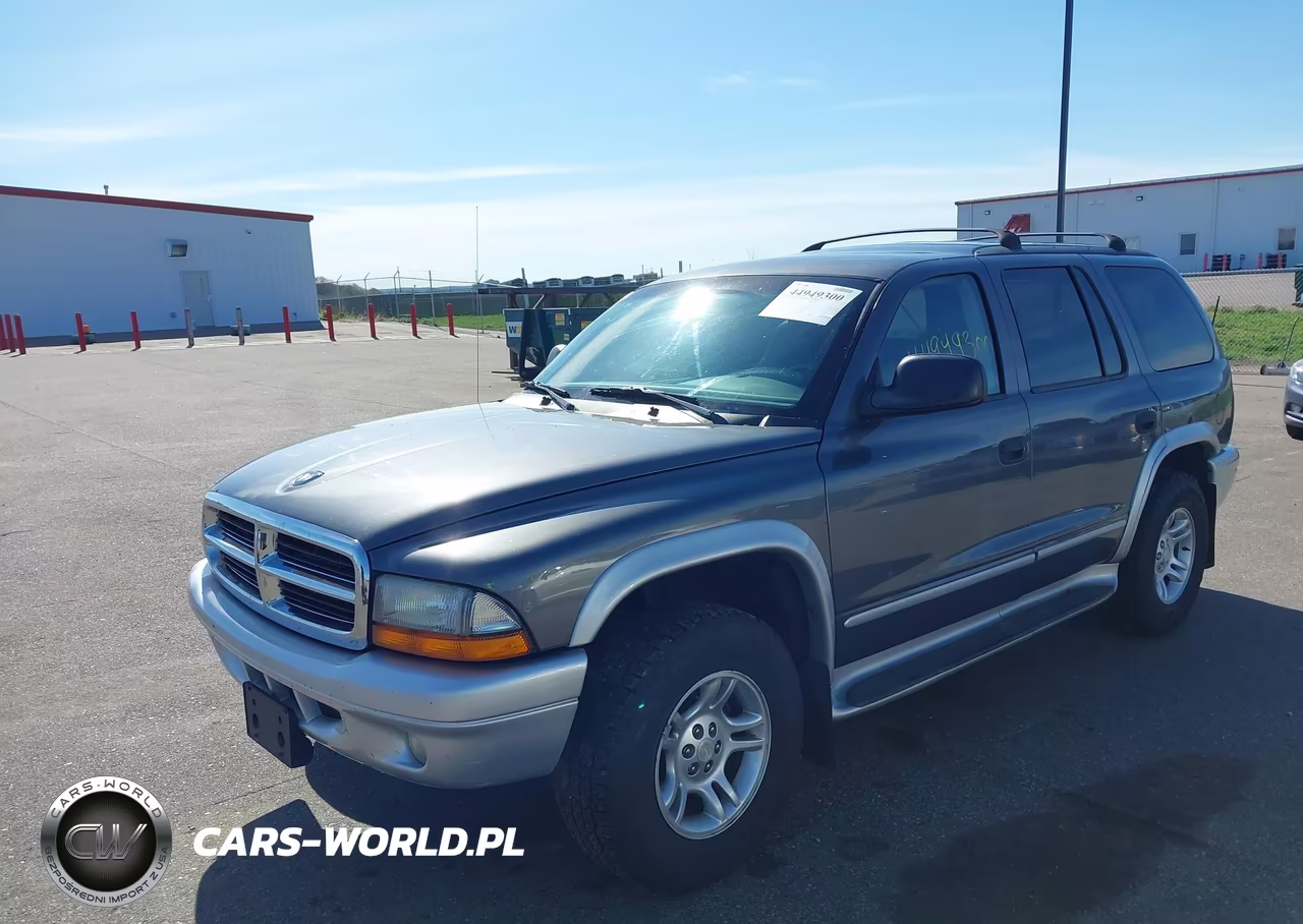 2003 Dodge Durango Slt Plus VIN:1D4HS58N63F612539 - 2