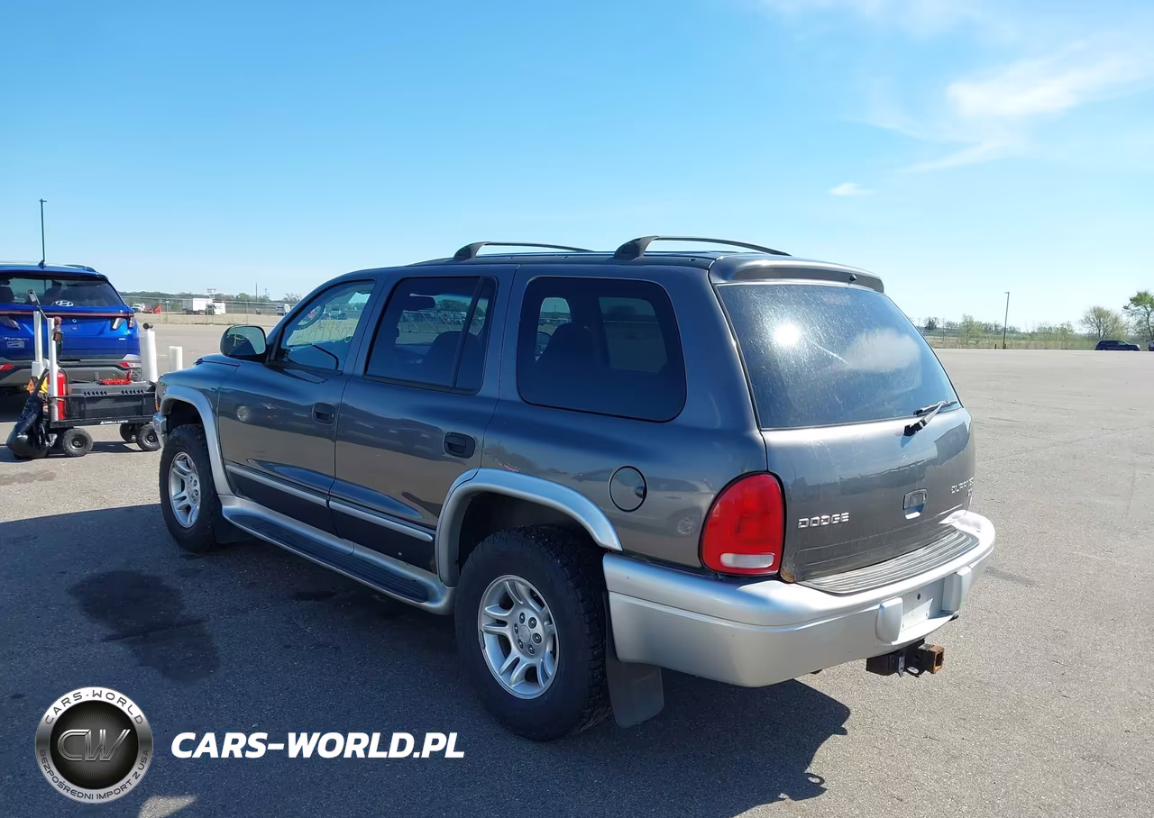 2003 Dodge Durango Slt Plus VIN:1D4HS58N63F612539 - 3