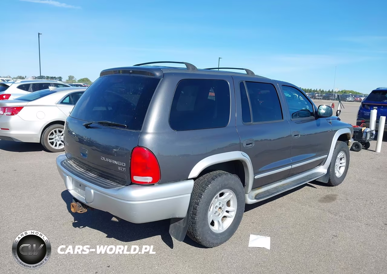 2003 Dodge Durango Slt Plus VIN:1D4HS58N63F612539 - 4