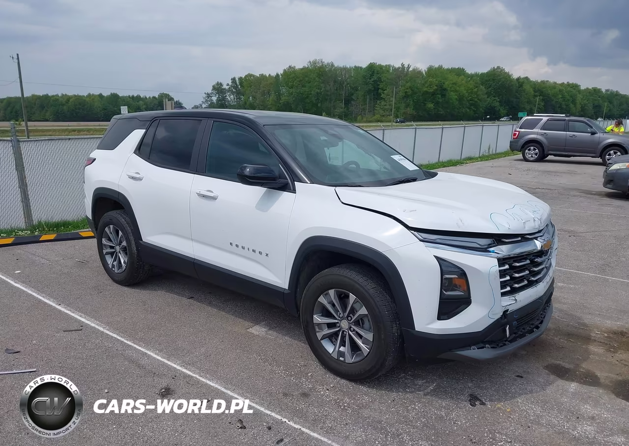 2026 Chevrolet Equinox Fwd Lt