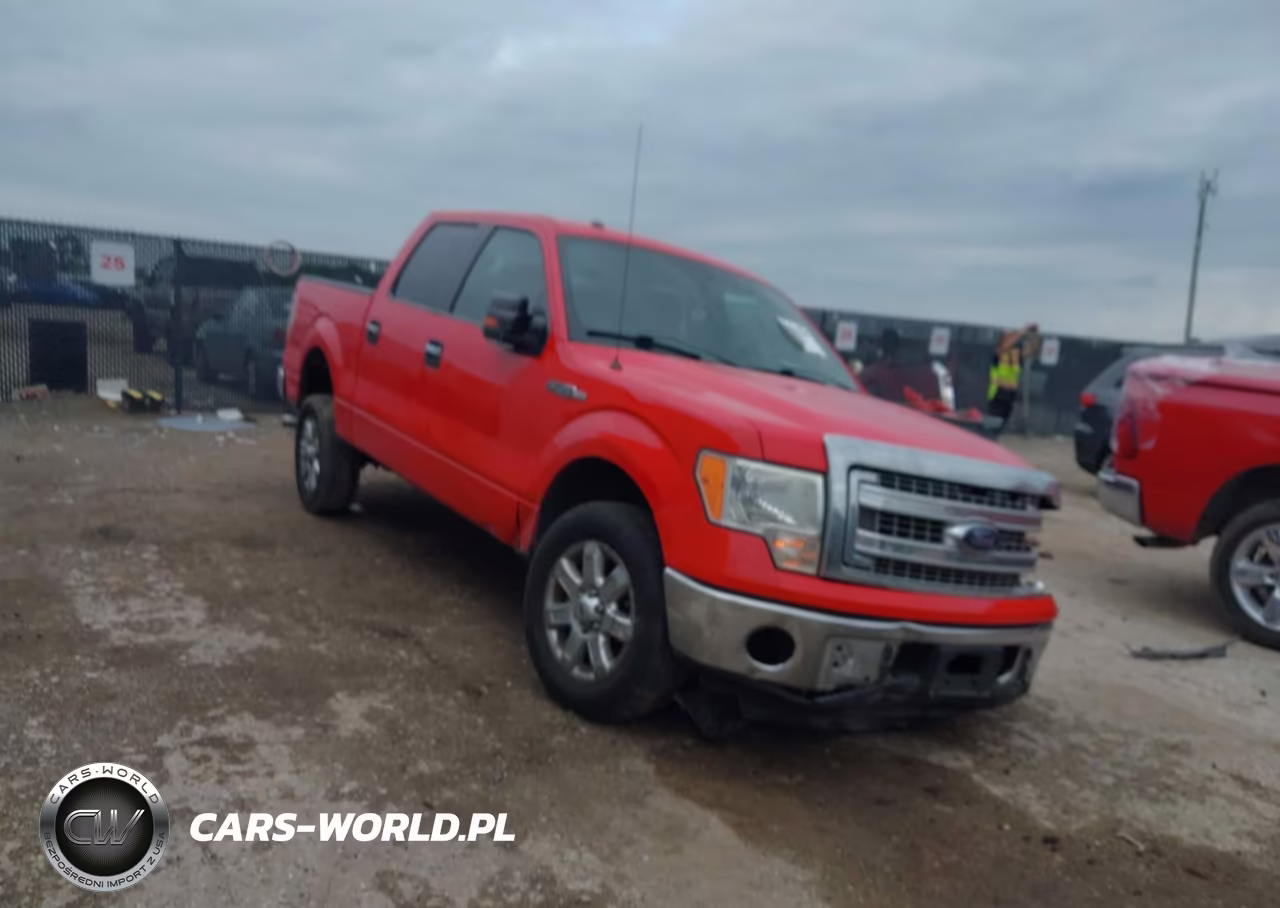 2014 Ford F150 Supercrew – zdjęcie 1 z 16