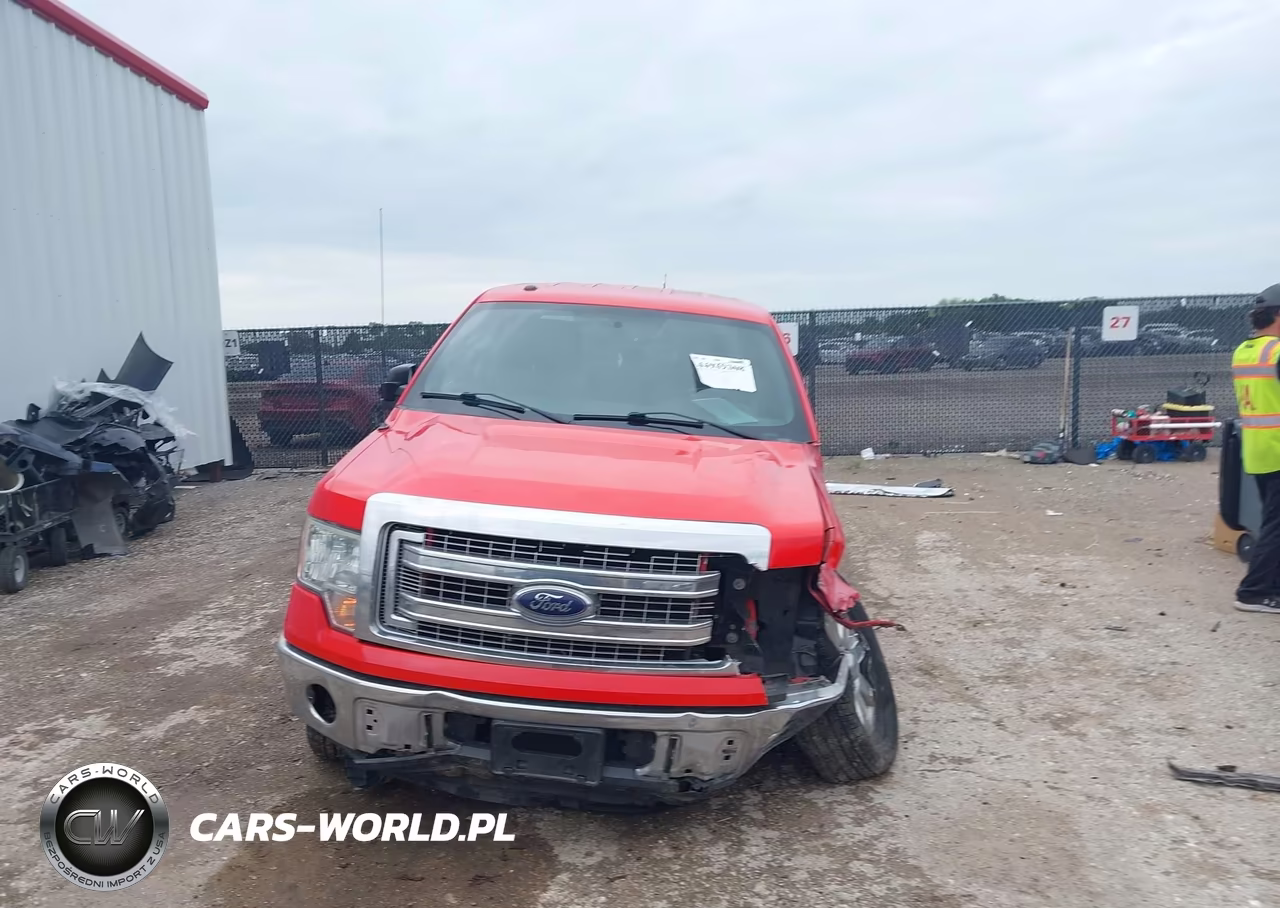 2014 Ford F150 Supercrew VIN:1FTFW1CF3EFD09268 - 12