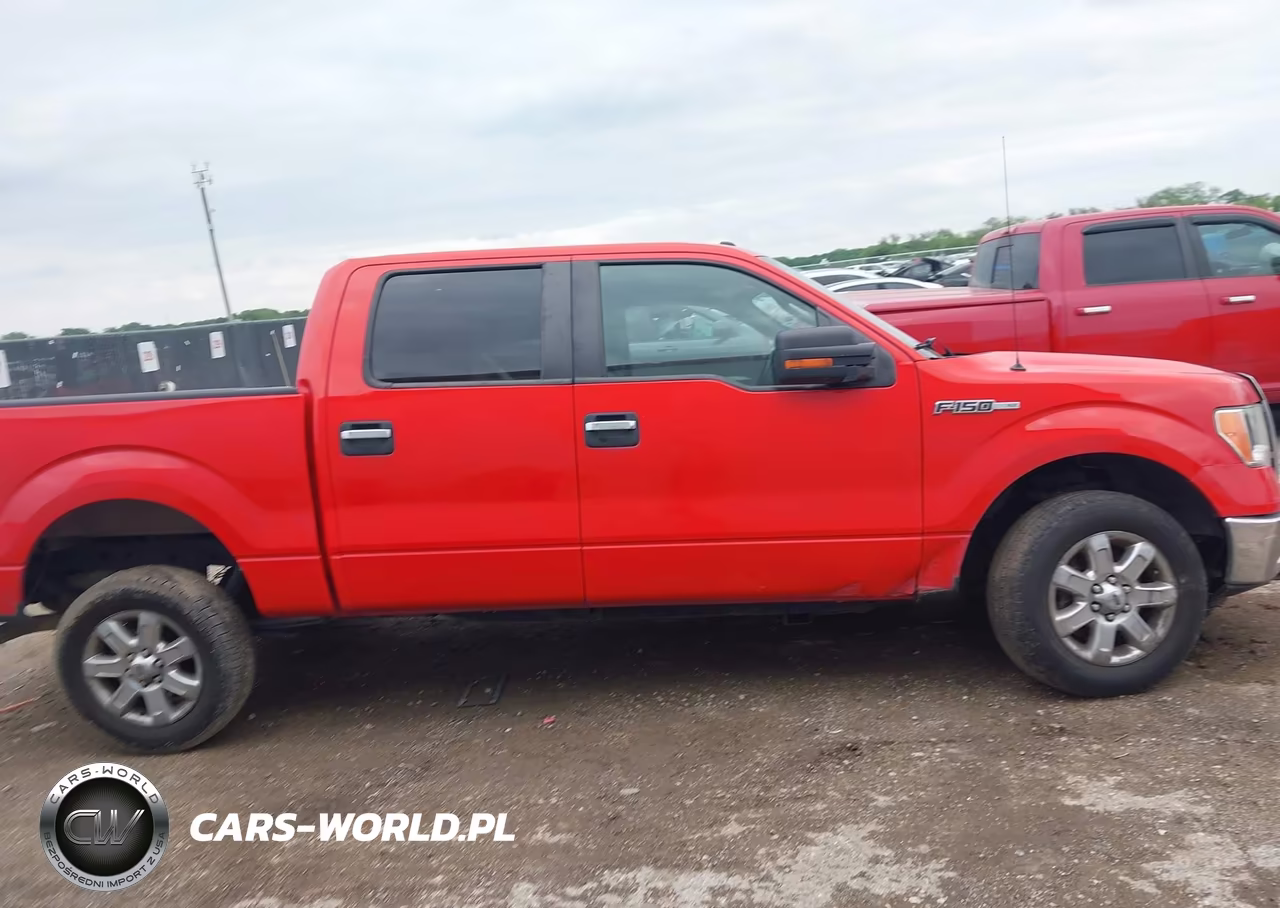 2014 Ford F150 Supercrew VIN:1FTFW1CF3EFD09268 - 13