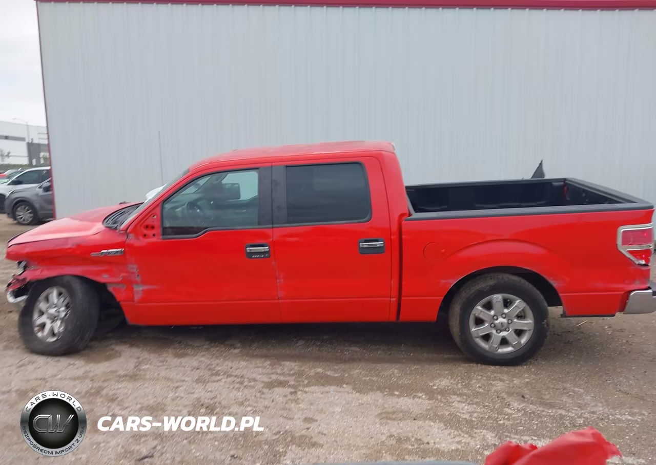 2014 Ford F150 Supercrew VIN:1FTFW1CF3EFD09268 - 14