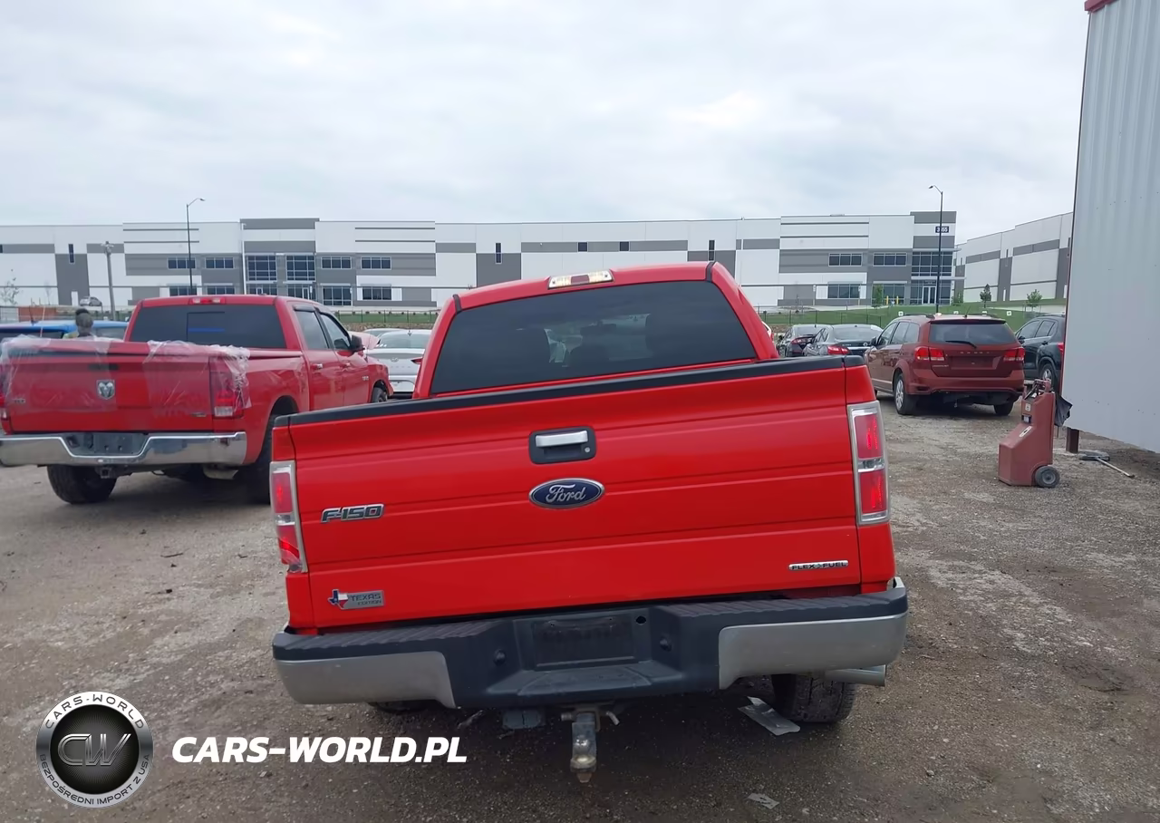 2014 Ford F150 Supercrew VIN:1FTFW1CF3EFD09268 - 16