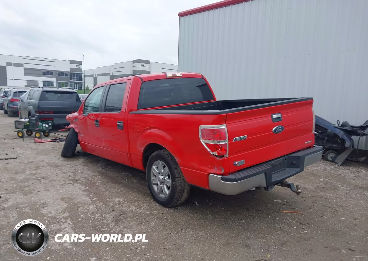 2014 Ford F150 Supercrew VIN:1FTFW1CF3EFD09268 - 3