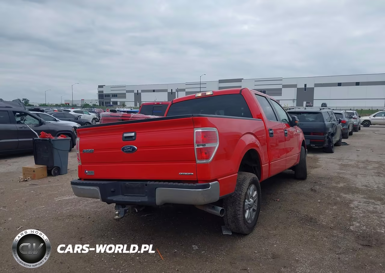 2014 Ford F150 Supercrew VIN:1FTFW1CF3EFD09268 - 4