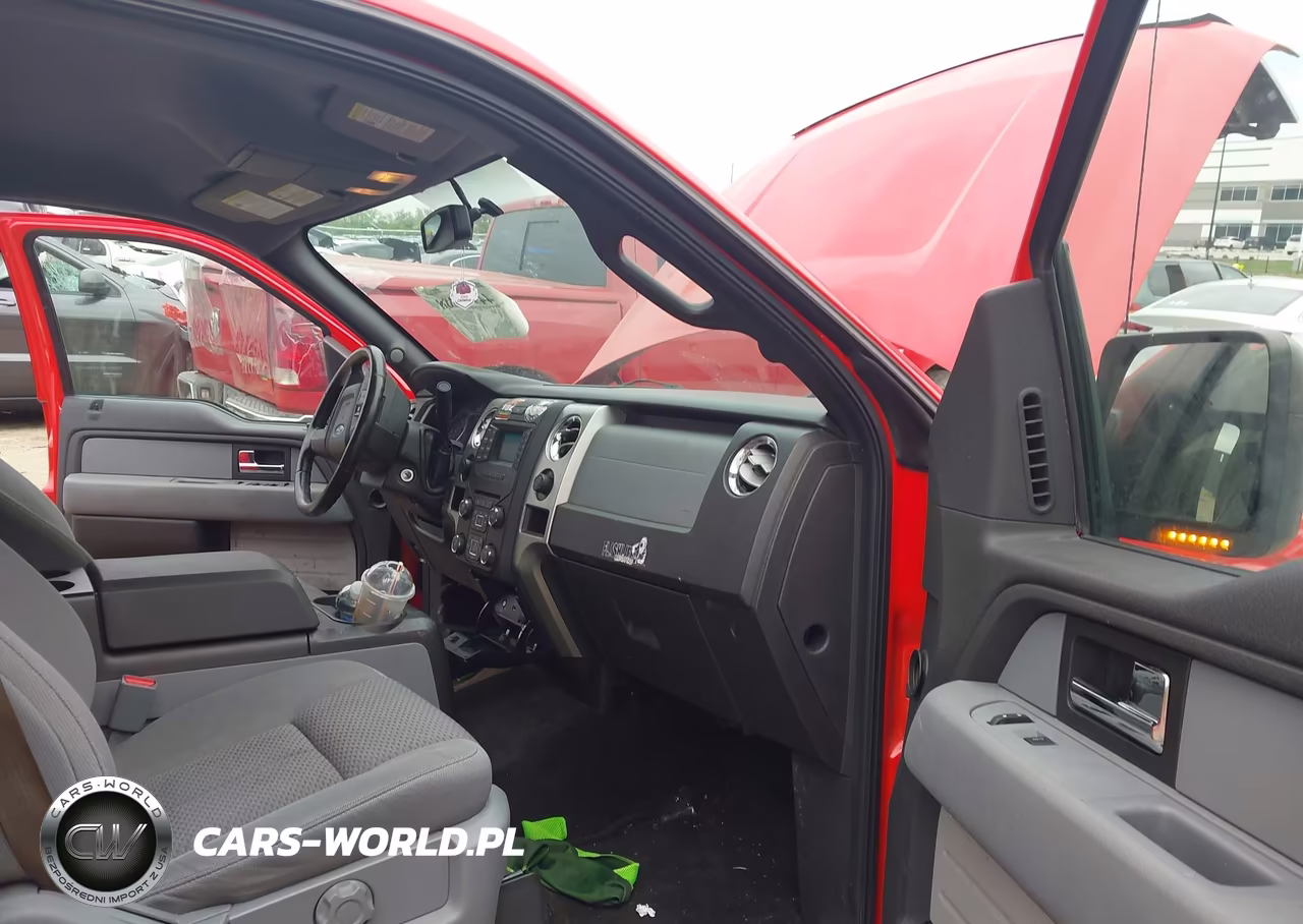 2014 Ford F150 Supercrew VIN:1FTFW1CF3EFD09268 - 5