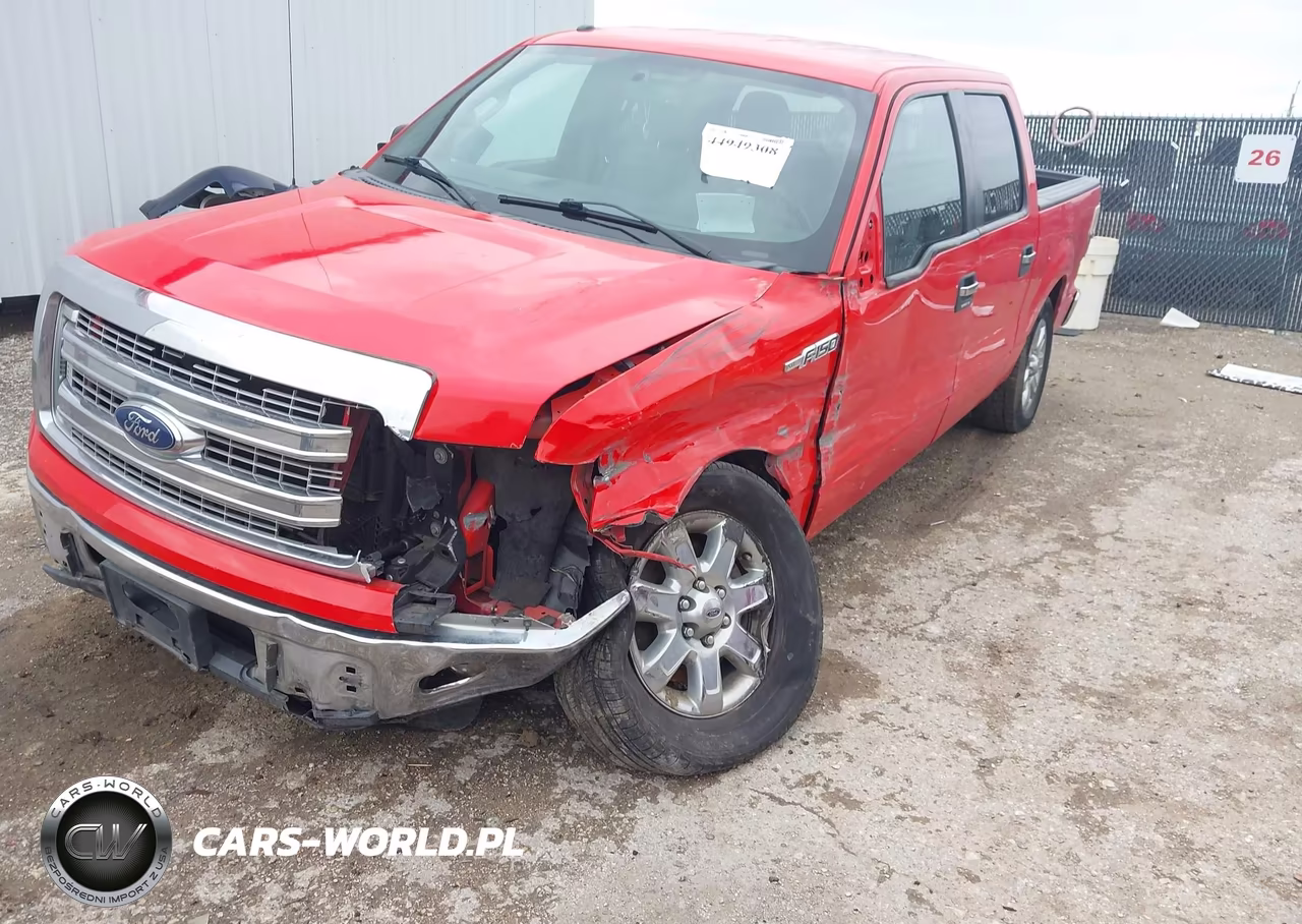 2014 Ford F150 Supercrew VIN:1FTFW1CF3EFD09268 - 6