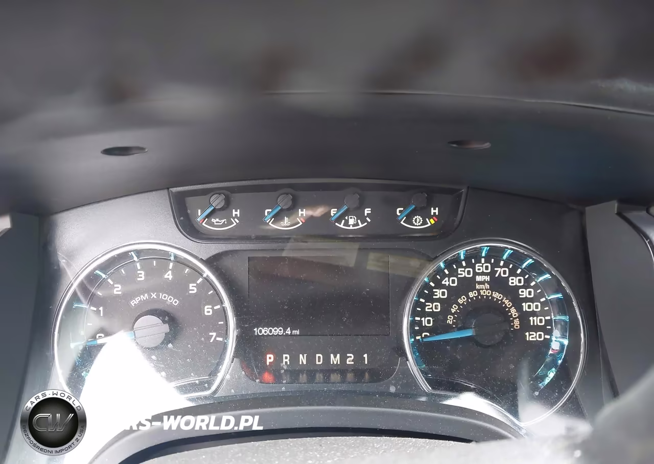 2014 Ford F150 Supercrew VIN:1FTFW1CF3EFD09268 - 7