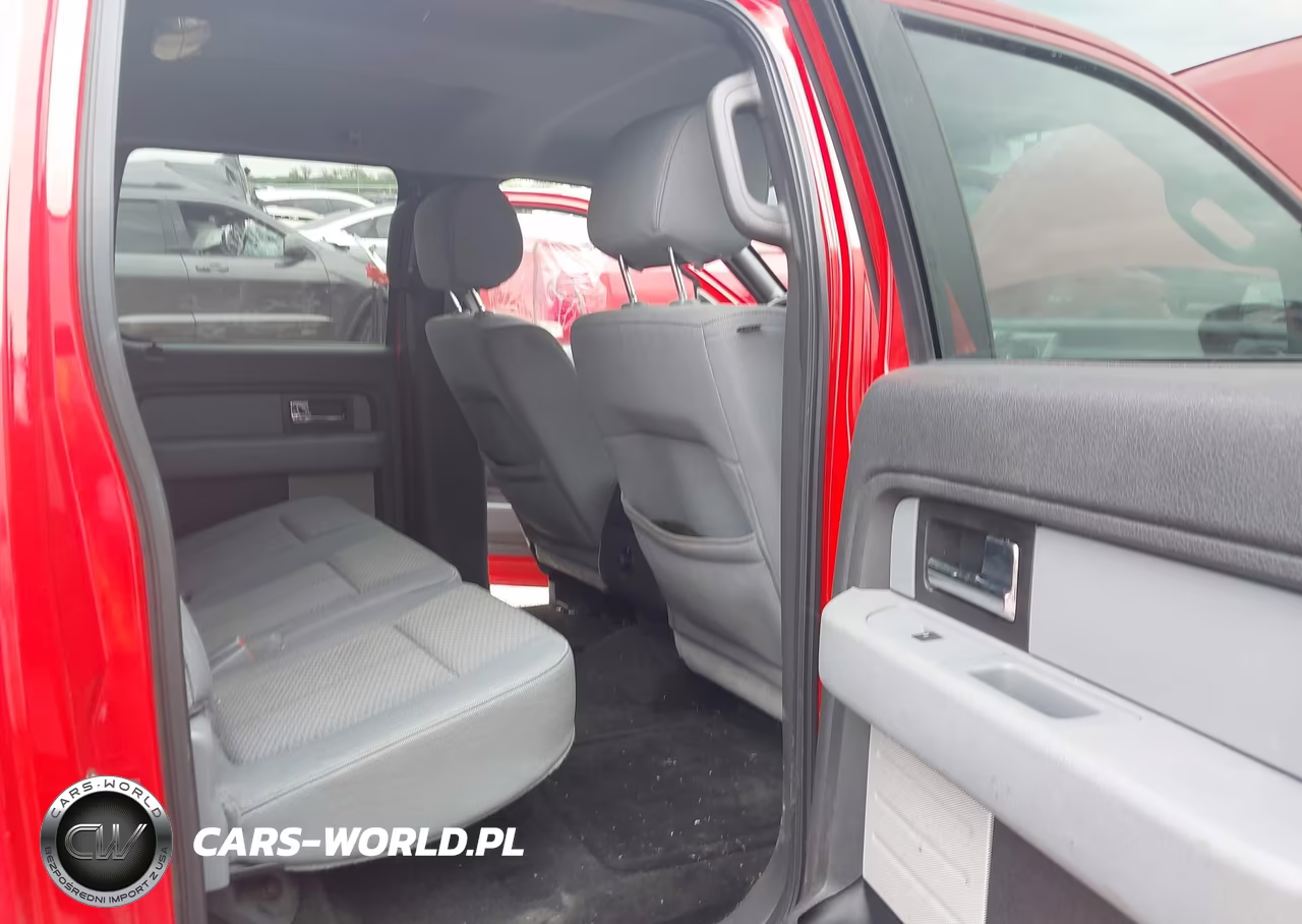 2014 Ford F150 Supercrew VIN:1FTFW1CF3EFD09268 - 8