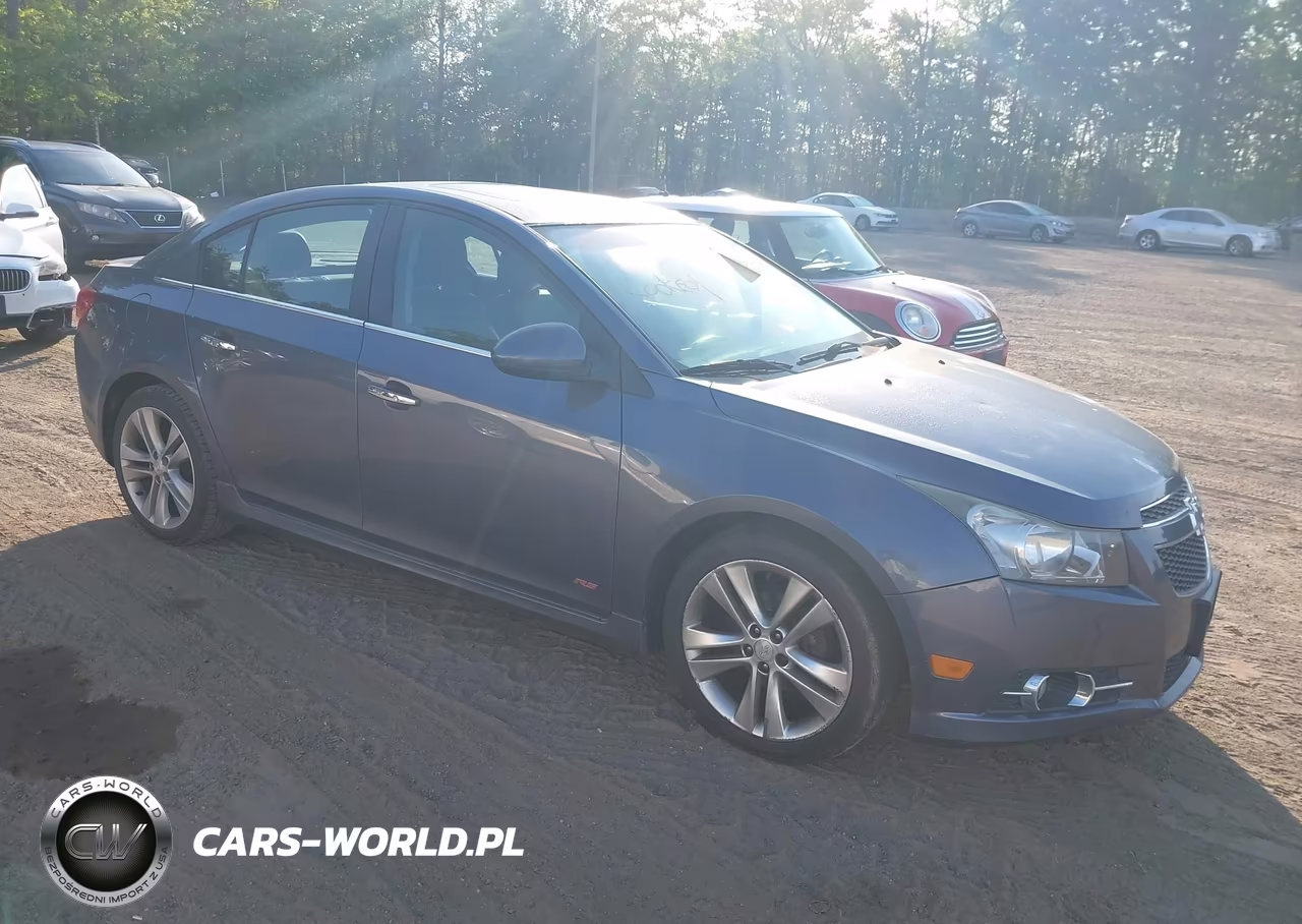 2014 Chevrolet Cruze Ltz