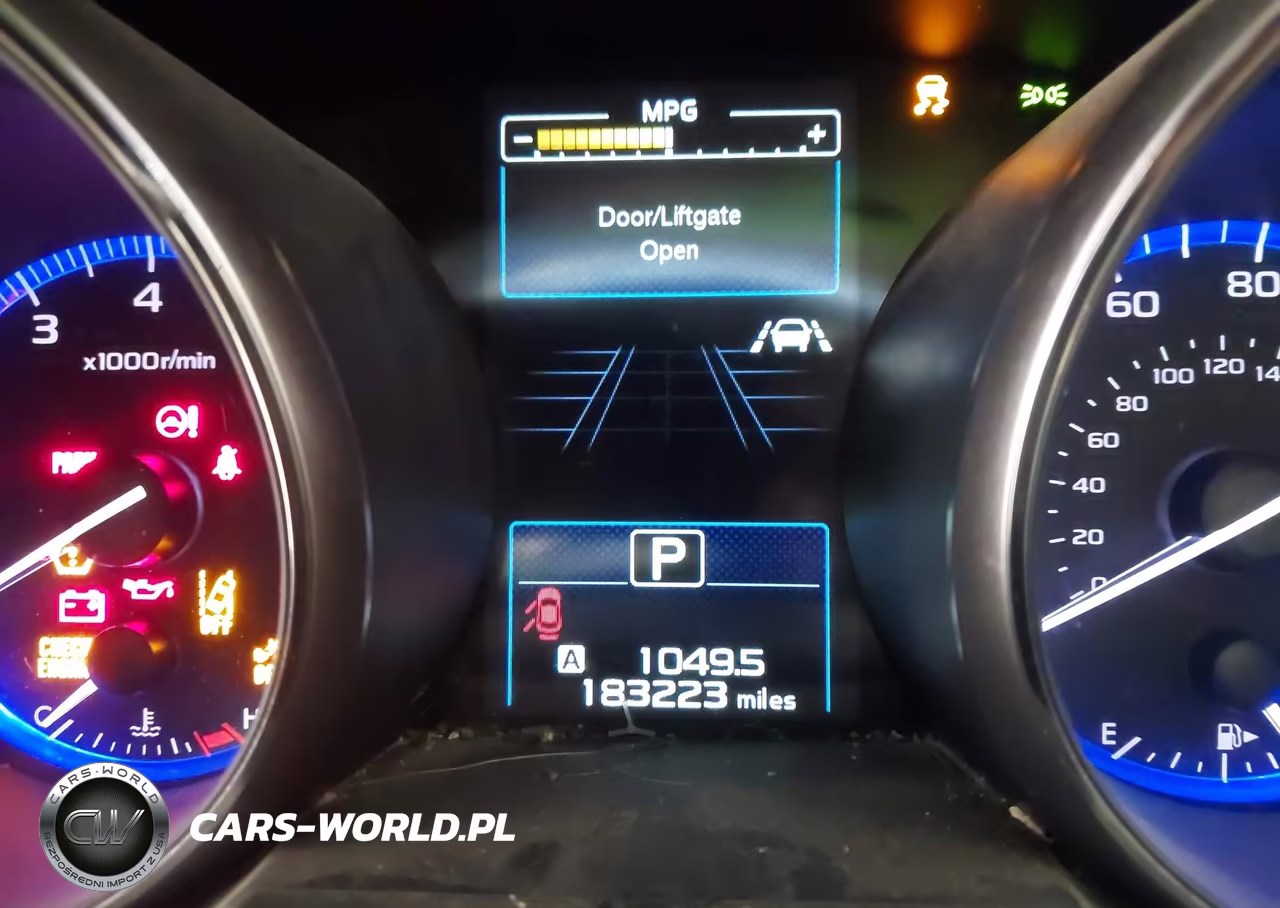 2019 Subaru Outback 2.5I VIN:4S4BSABC2K3373473 - 15