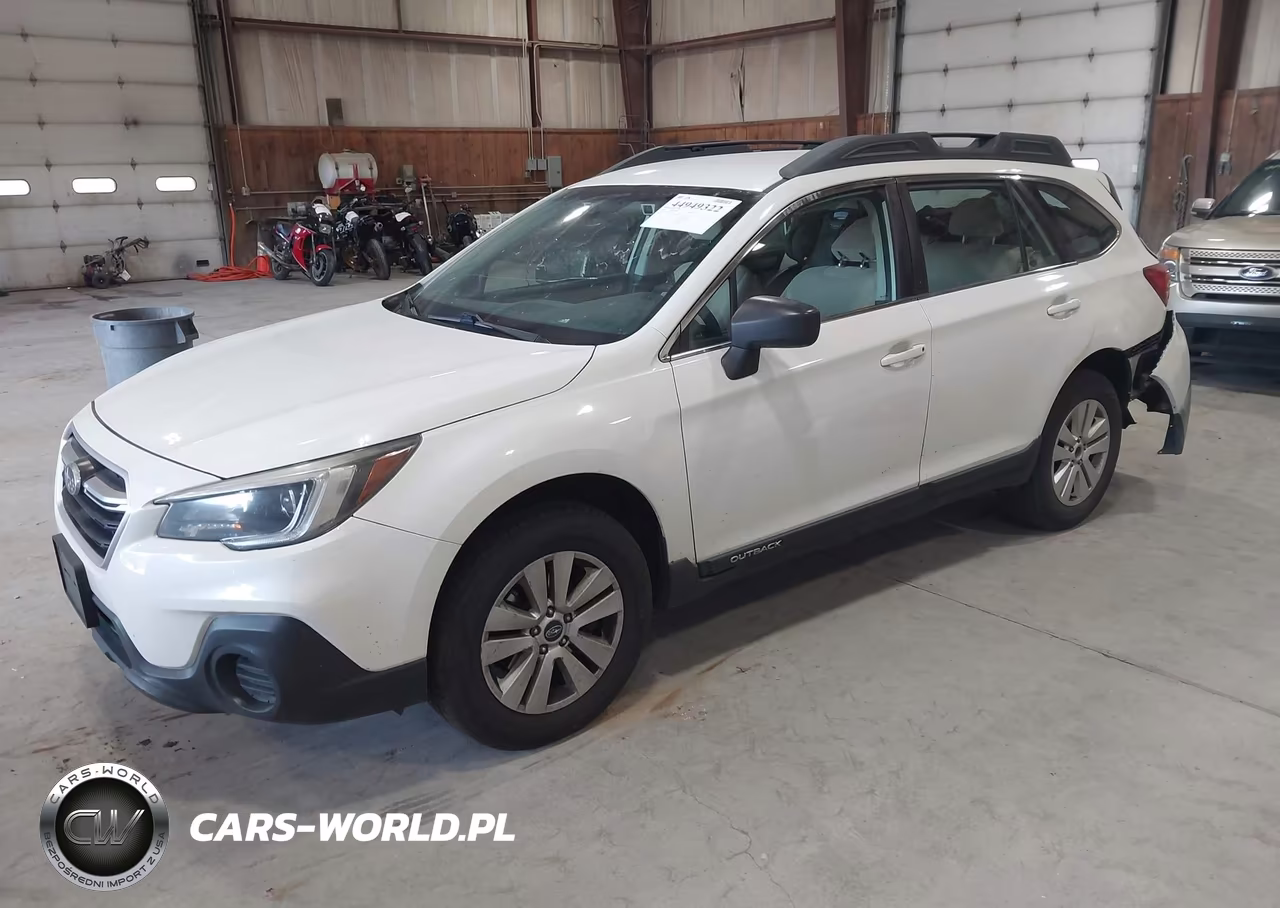 2019 Subaru Outback 2.5I VIN:4S4BSABC2K3373473 - 2