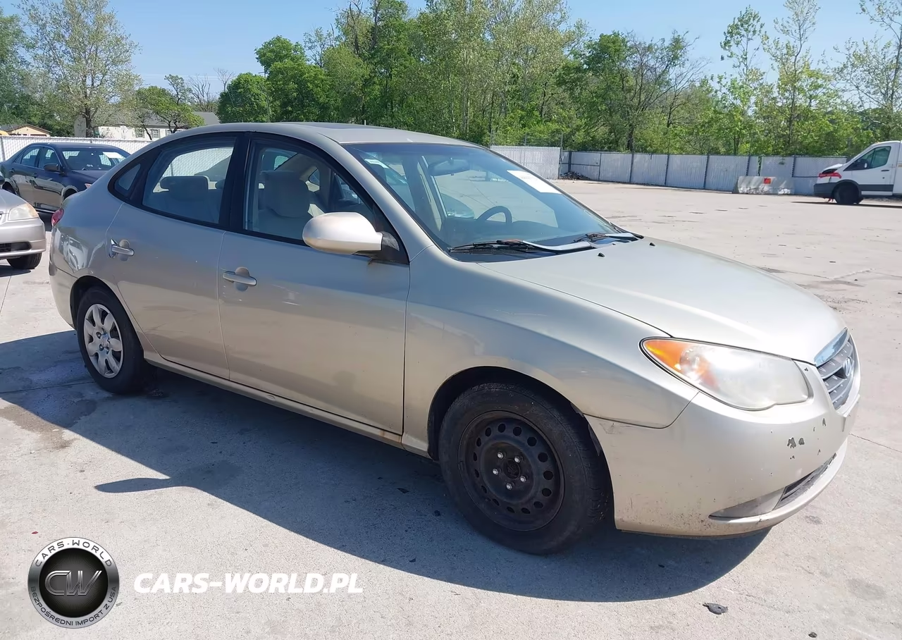 2007 Hyundai Elantra Gls-Limited-Se