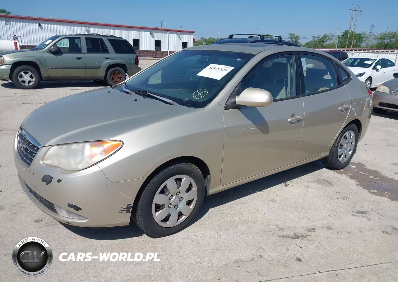 2007 Hyundai Elantra Gls-Limited-Se VIN:KMHDU46D87U067841 - 2