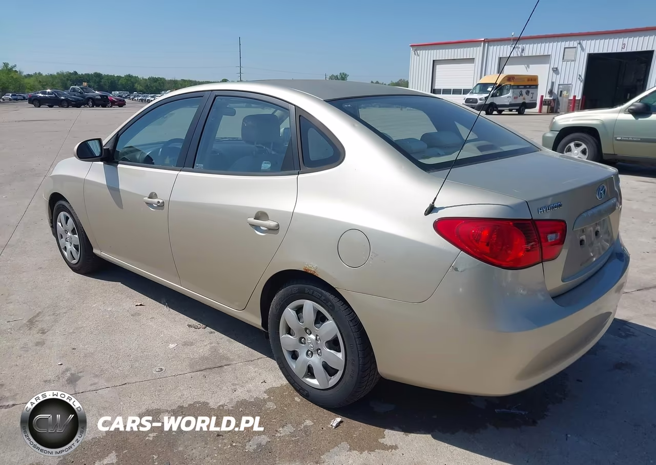 2007 Hyundai Elantra Gls-Limited-Se VIN:KMHDU46D87U067841 - 3