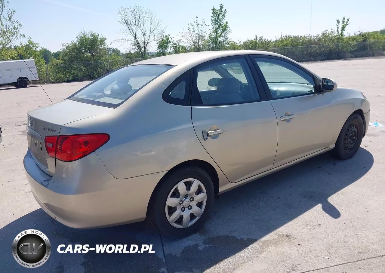 2007 Hyundai Elantra Gls-Limited-Se VIN:KMHDU46D87U067841 - 4