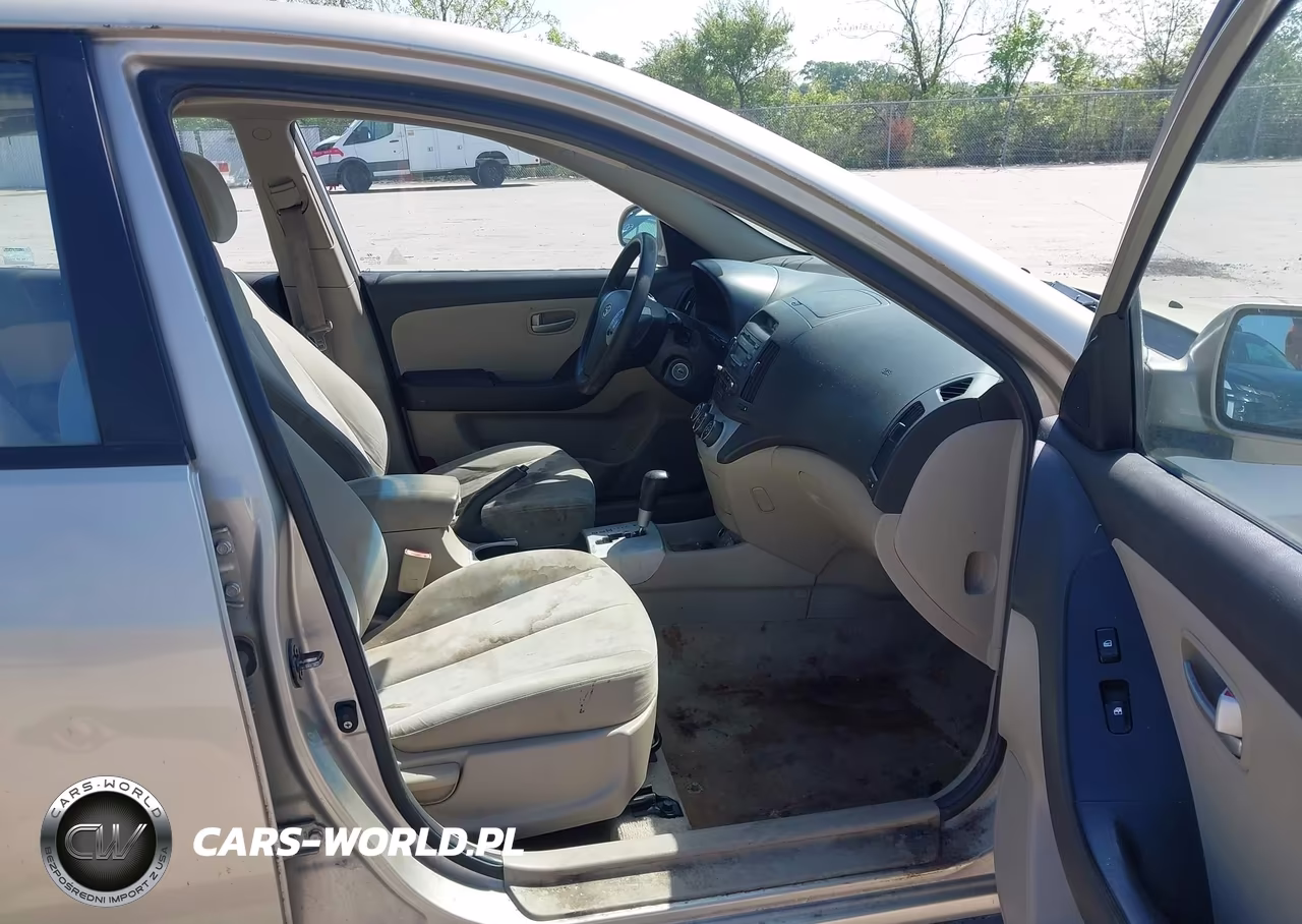 2007 Hyundai Elantra Gls-Limited-Se VIN:KMHDU46D87U067841 - 5