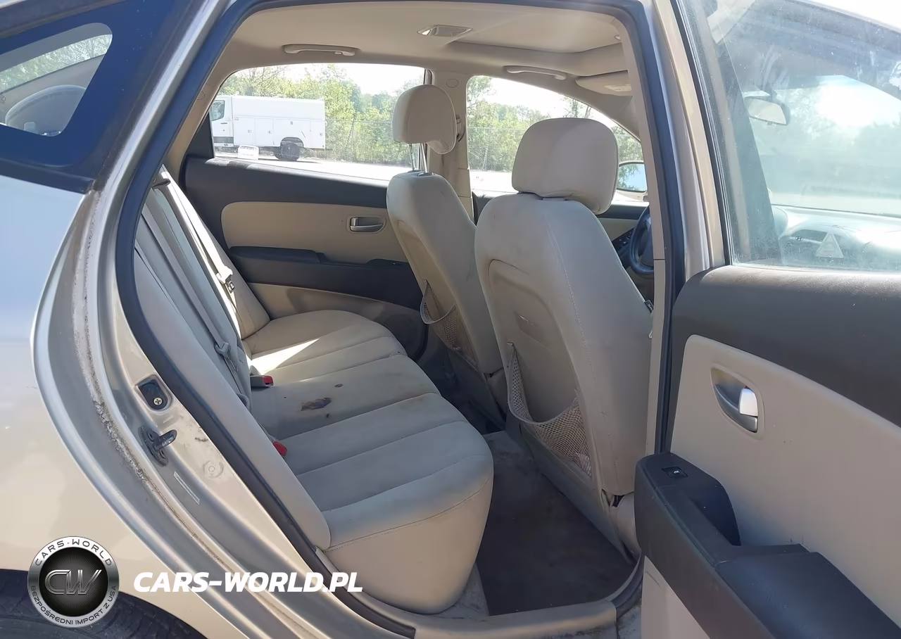 2007 Hyundai Elantra Gls-Limited-Se VIN:KMHDU46D87U067841 - 8