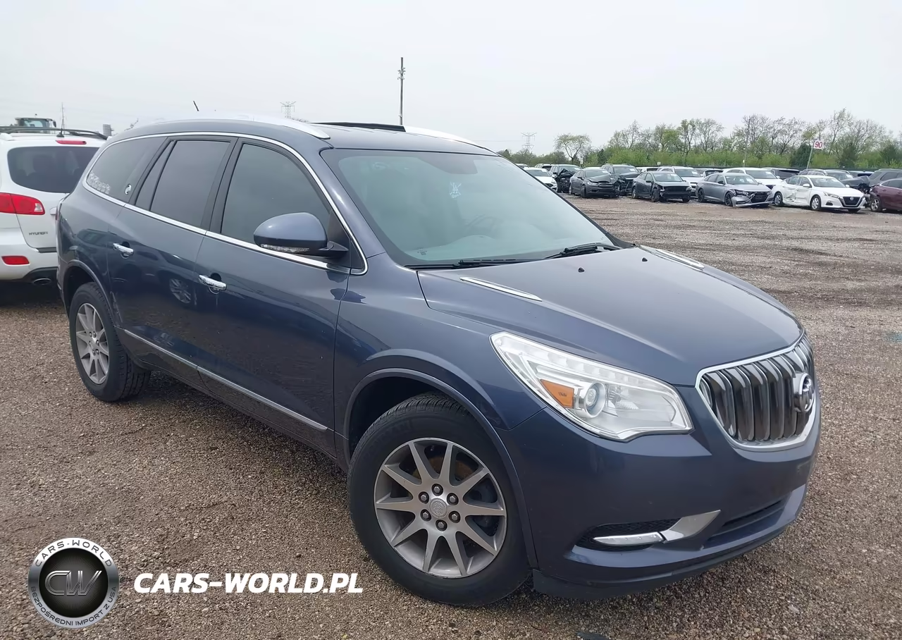 2013 Buick Enclave Leather