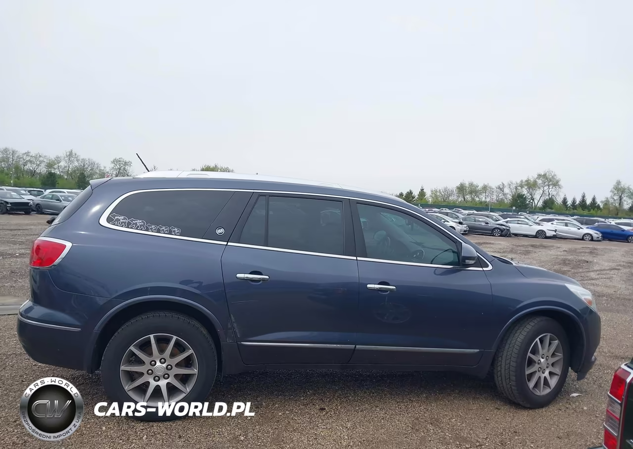 2013 Buick Enclave Leather VIN:5GAKRCKD2DJ124921 - 14