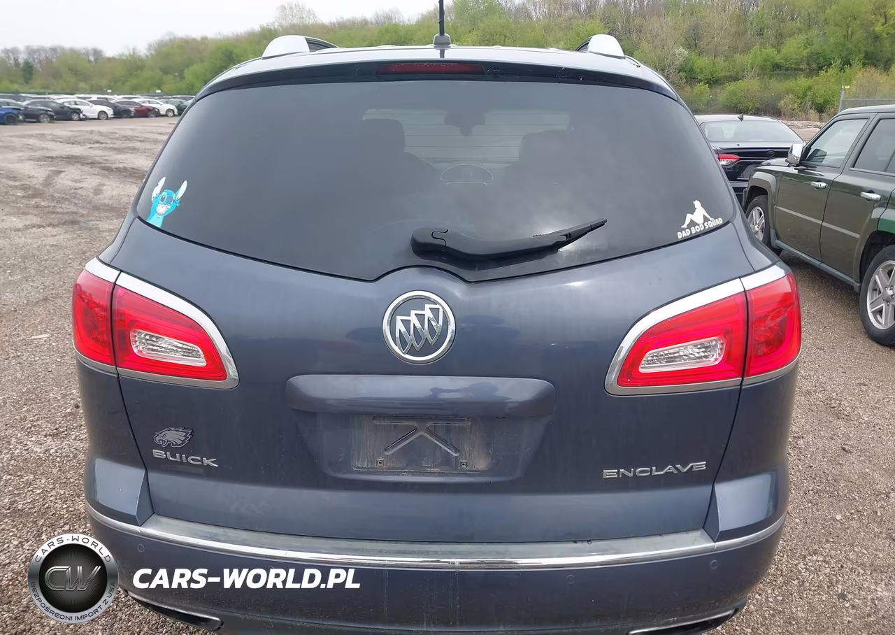 2013 Buick Enclave Leather VIN:5GAKRCKD2DJ124921 - 17