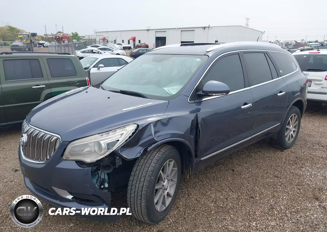 2013 Buick Enclave Leather VIN:5GAKRCKD2DJ124921 - 2