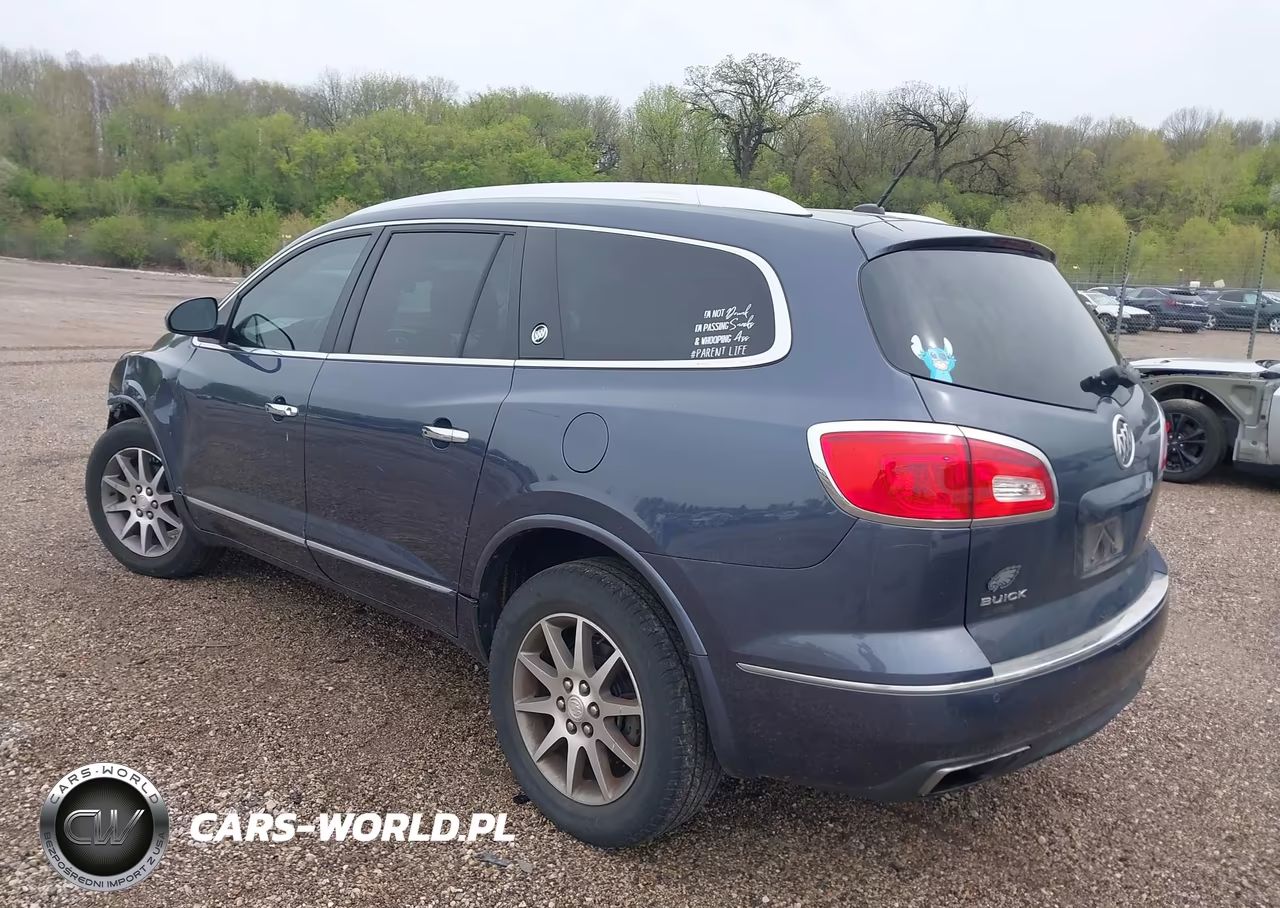 2013 Buick Enclave Leather VIN:5GAKRCKD2DJ124921 - 3