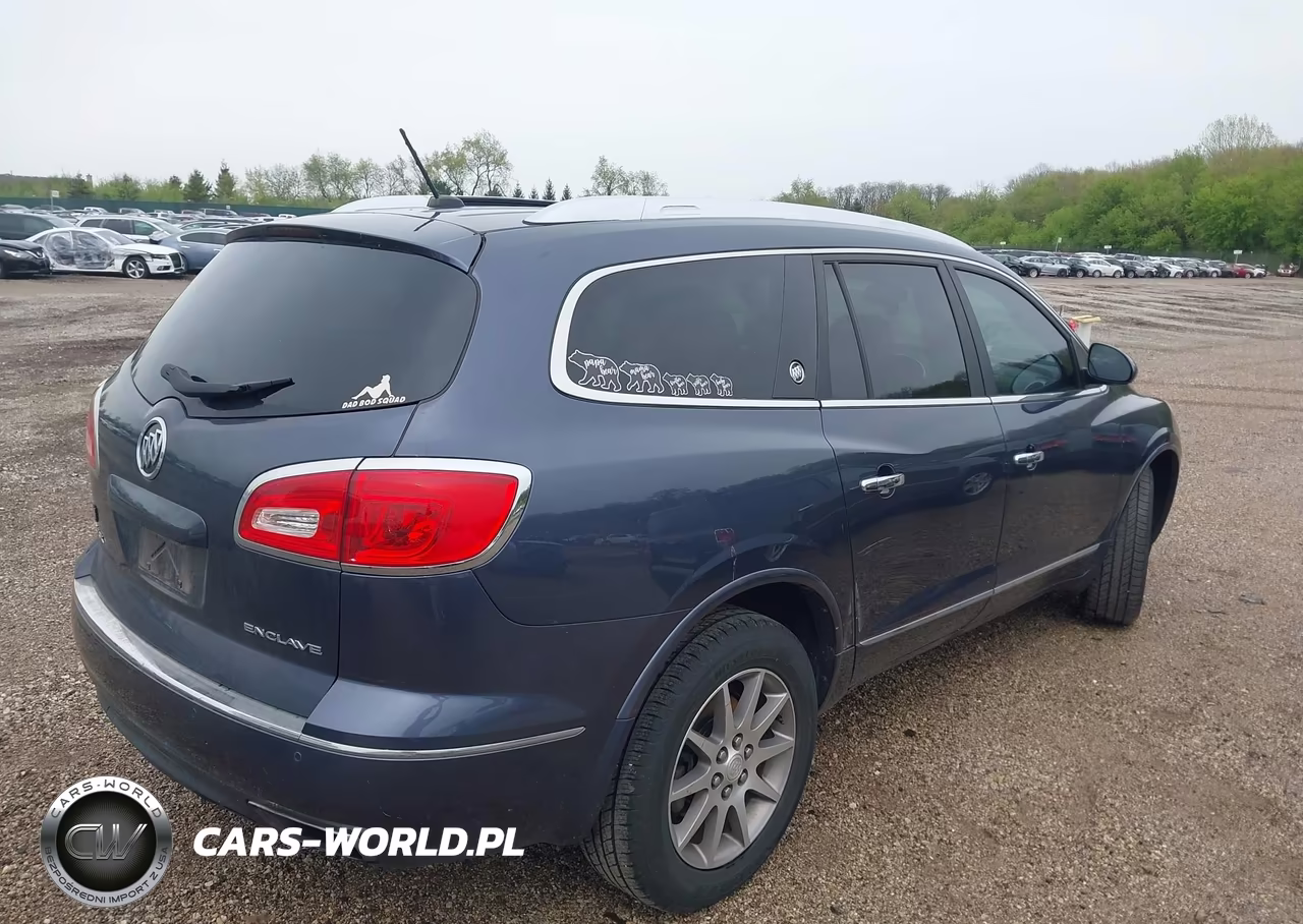 2013 Buick Enclave Leather VIN:5GAKRCKD2DJ124921 - 4