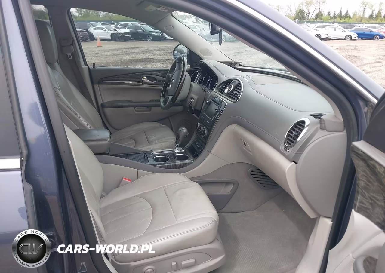 2013 Buick Enclave Leather VIN:5GAKRCKD2DJ124921 - 5