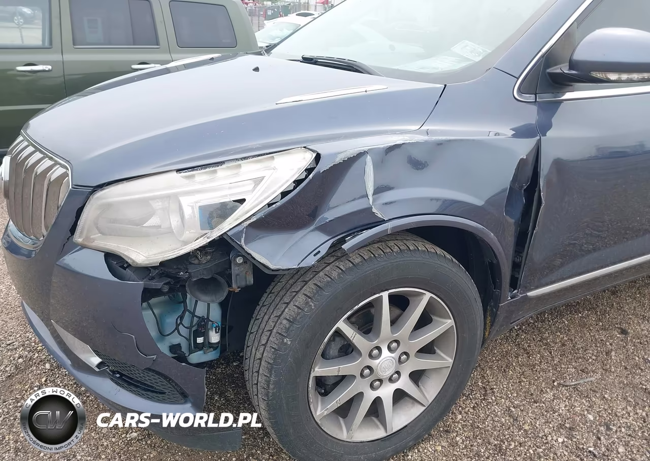 2013 Buick Enclave Leather VIN:5GAKRCKD2DJ124921 - 6
