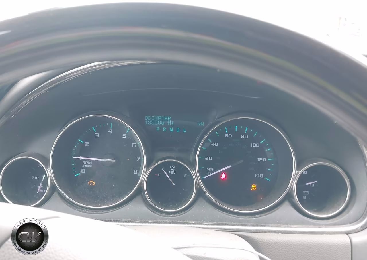 2013 Buick Enclave Leather VIN:5GAKRCKD2DJ124921 - 7