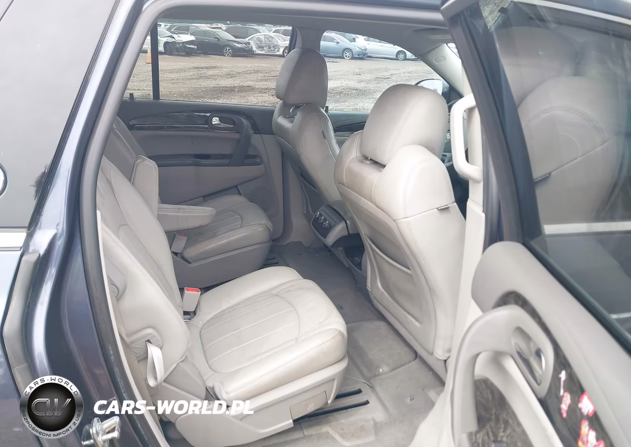 2013 Buick Enclave Leather VIN:5GAKRCKD2DJ124921 - 8