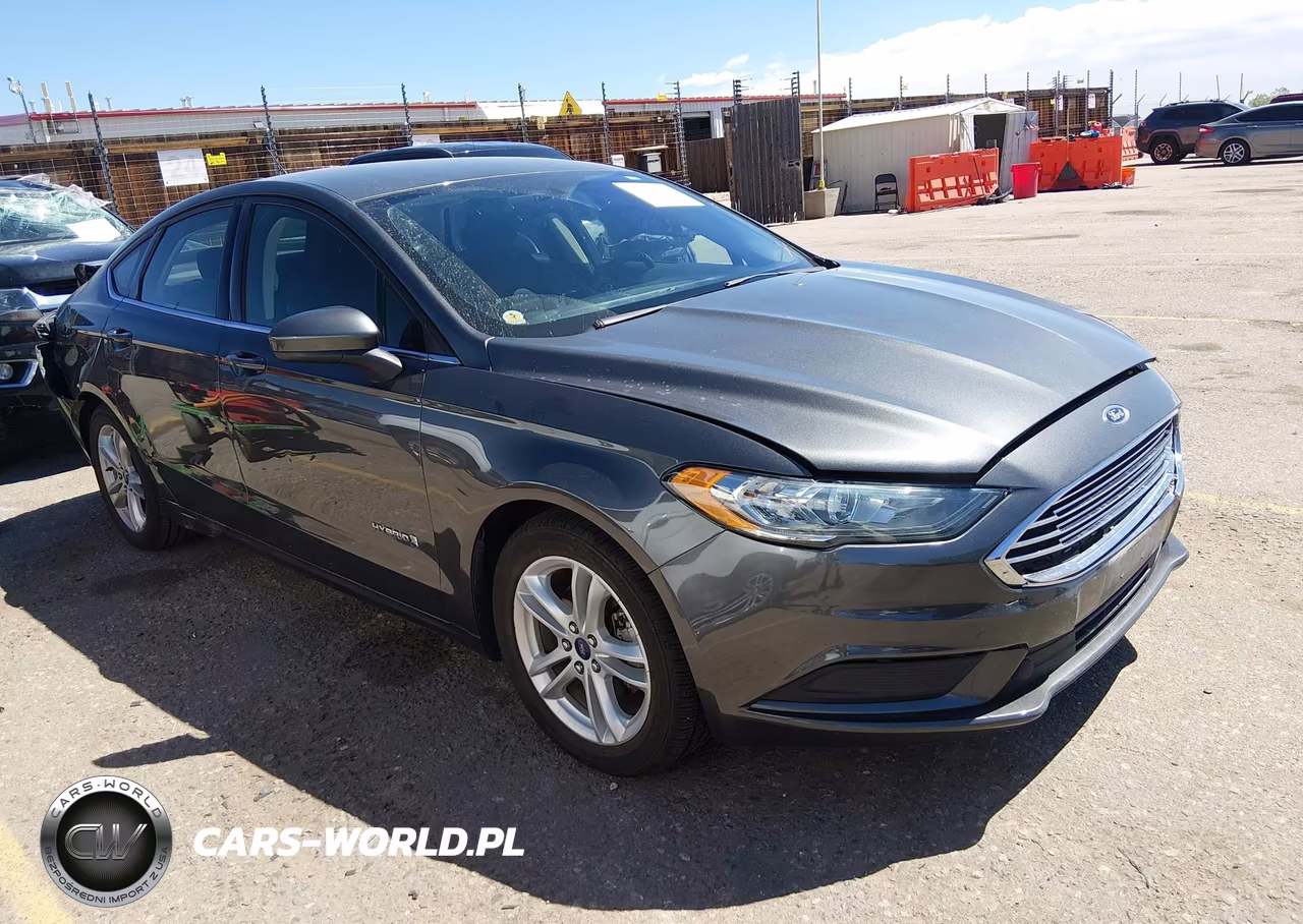 2018 Ford Fusion Hybrid Se – zdjęcie 1 z 16