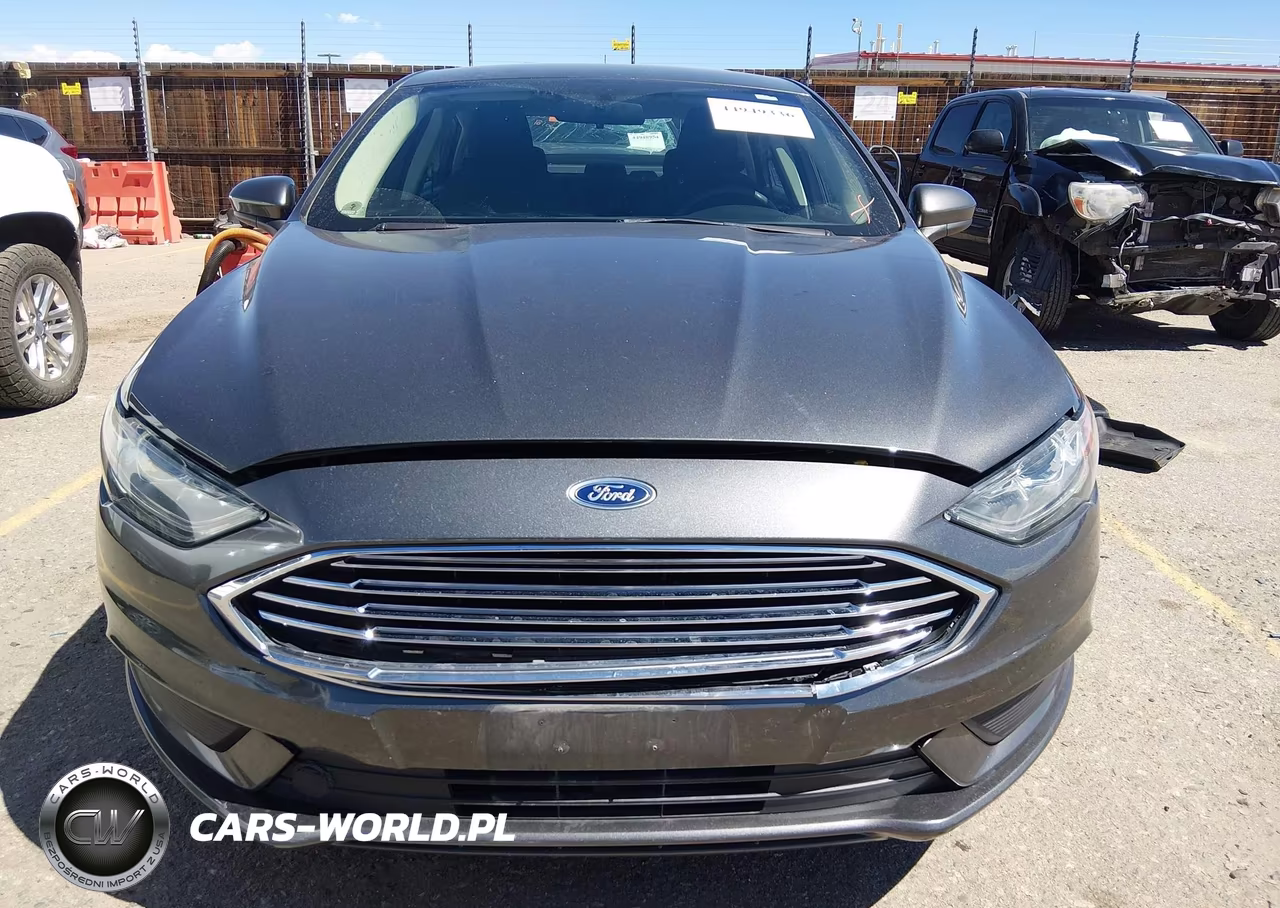 2018 Ford Fusion Hybrid Se VIN:3FA6P0LU9JR176816 - 12