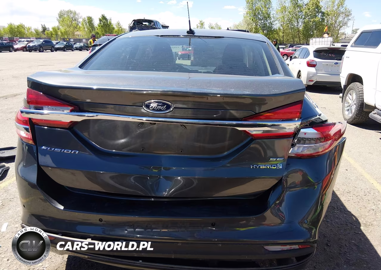 2018 Ford Fusion Hybrid Se VIN:3FA6P0LU9JR176816 - 16