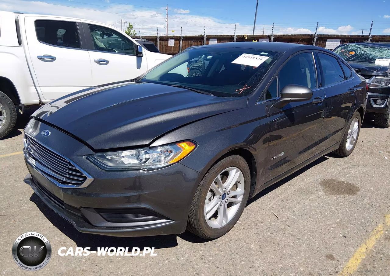 2018 Ford Fusion Hybrid Se VIN:3FA6P0LU9JR176816 - 2