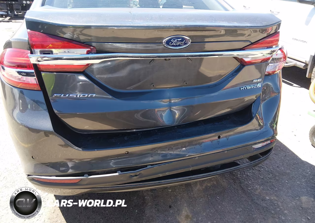 2018 Ford Fusion Hybrid Se VIN:3FA6P0LU9JR176816 - 6