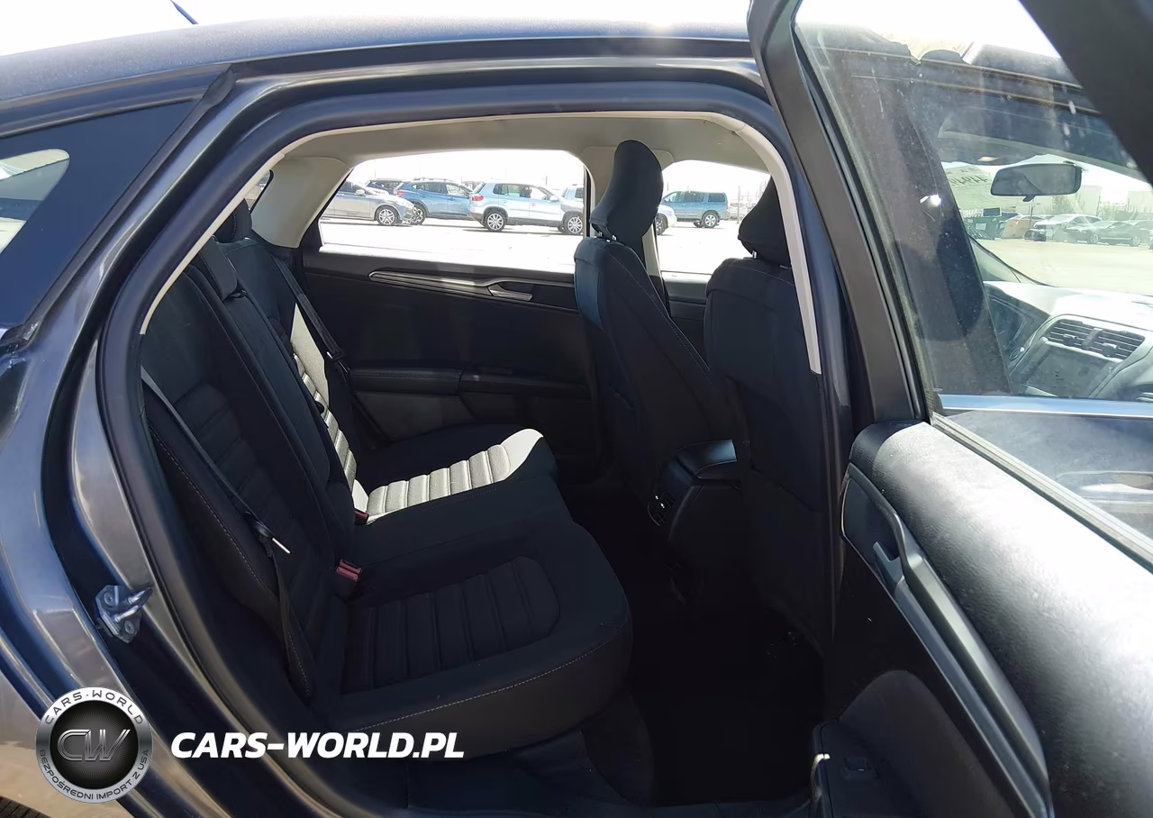 2018 Ford Fusion Hybrid Se VIN:3FA6P0LU9JR176816 - 8