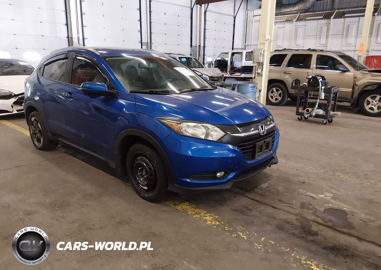 2018 Honda Hr-V Ex-L