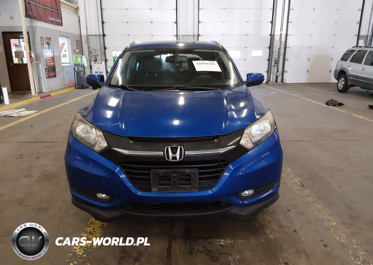 2018 Honda Hr-V Ex-L VIN:3CZRU6H76JM721531 - 12
