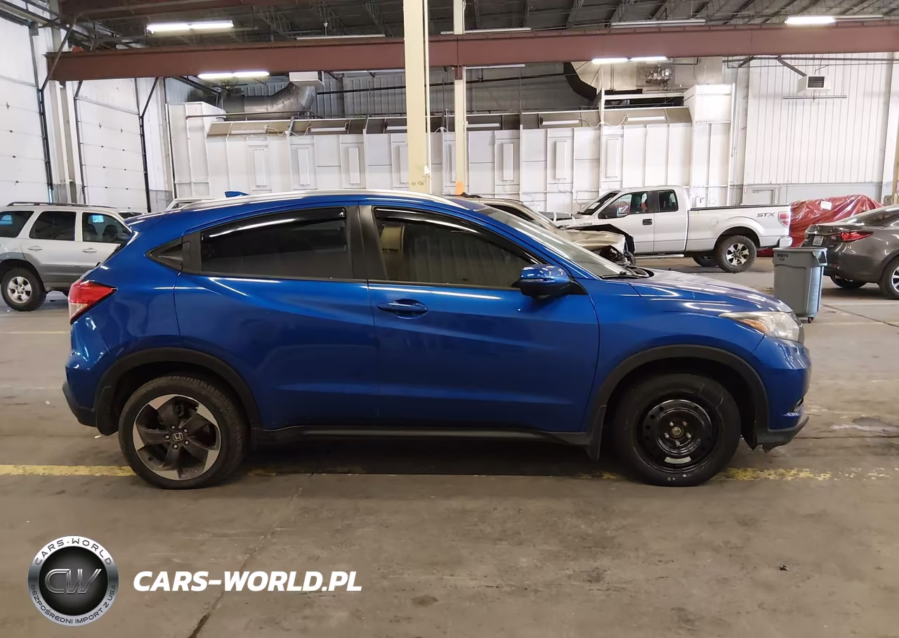 2018 Honda Hr-V Ex-L VIN:3CZRU6H76JM721531 - 13